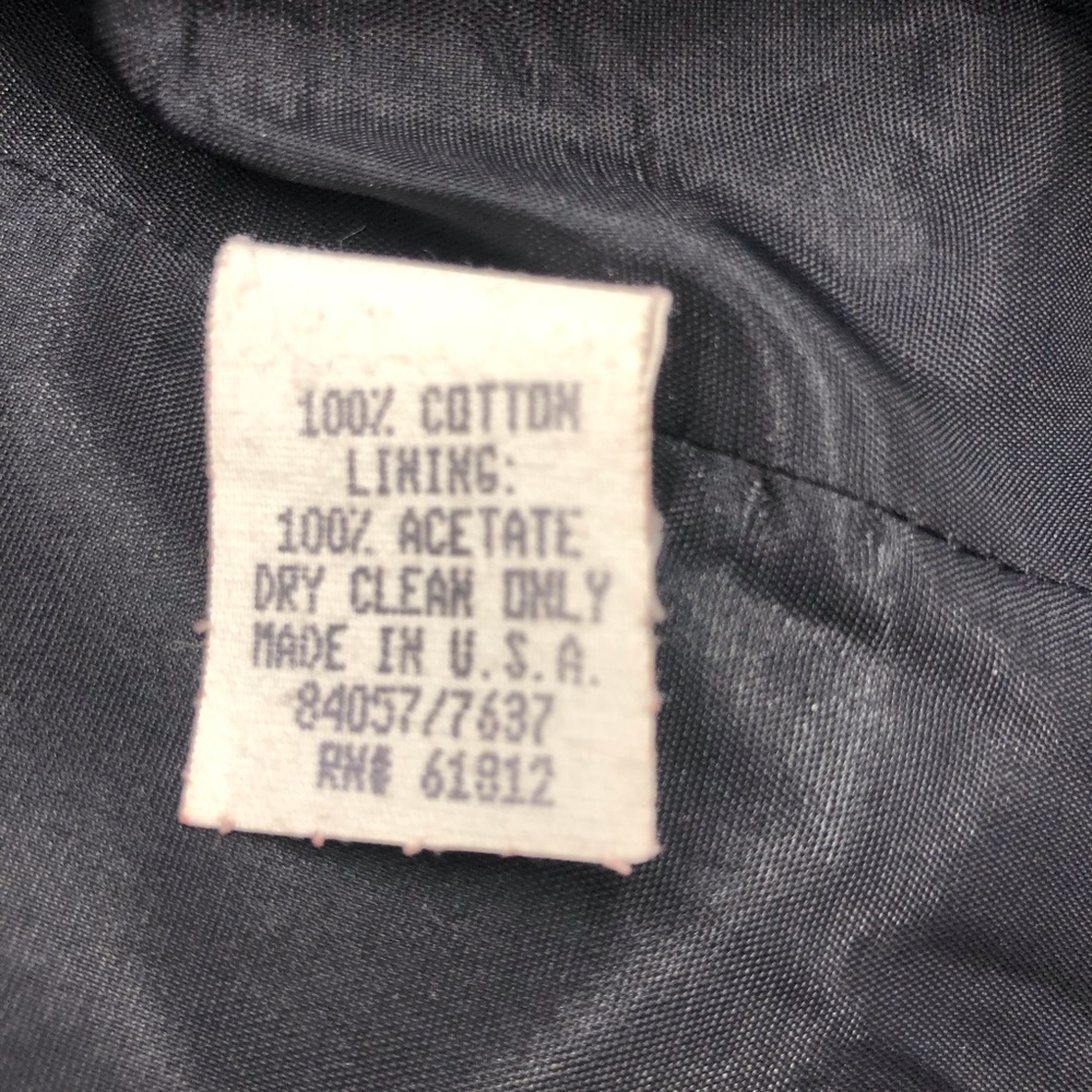 Scaasi Black Whimsygoth Y2k Corsett Lace Jacket - Picture 11 of 16